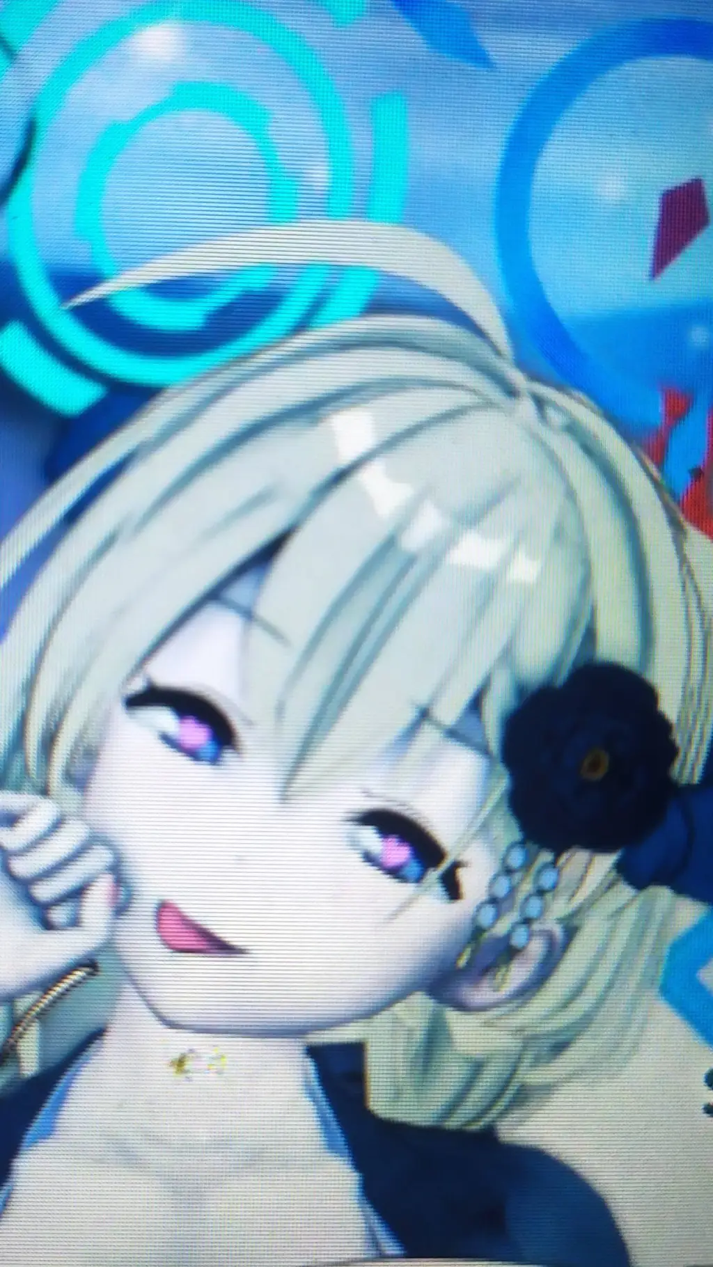 ai character: Akari background