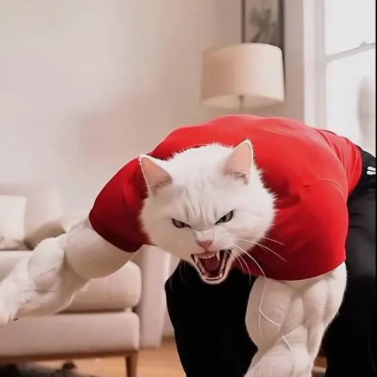 chat with ai character: lying beast family