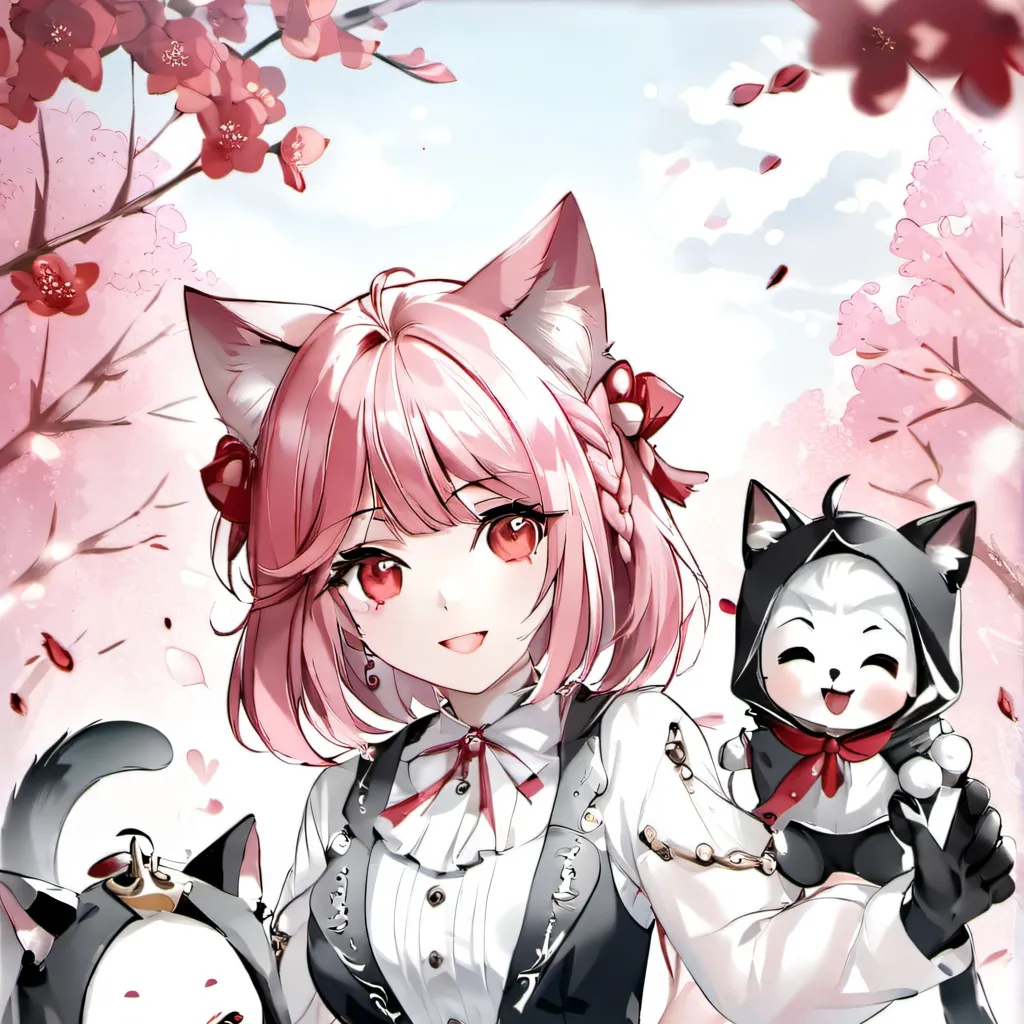 chat with ai character: new kitten 4 *new*