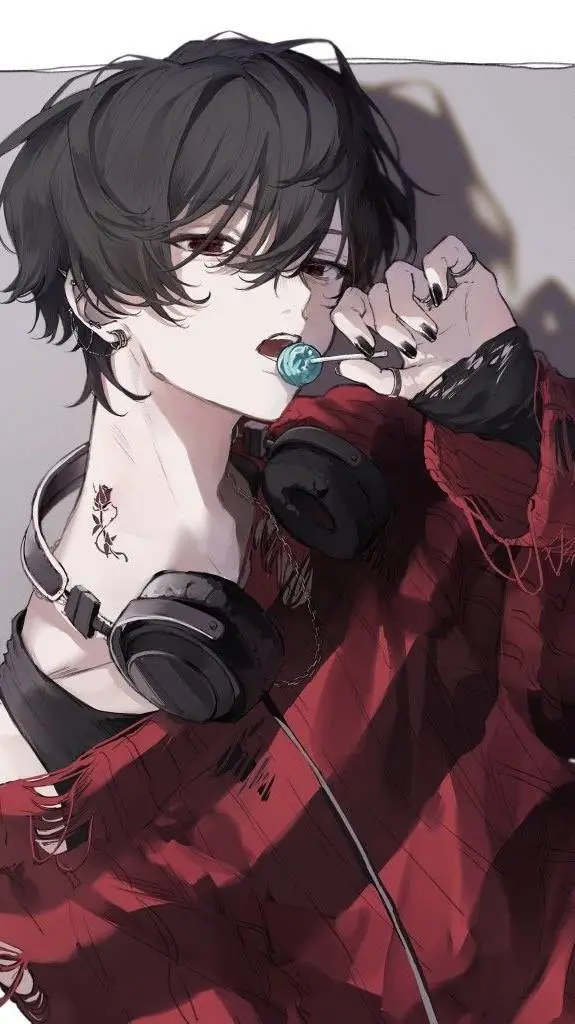 ai character: эмиль^••^ background