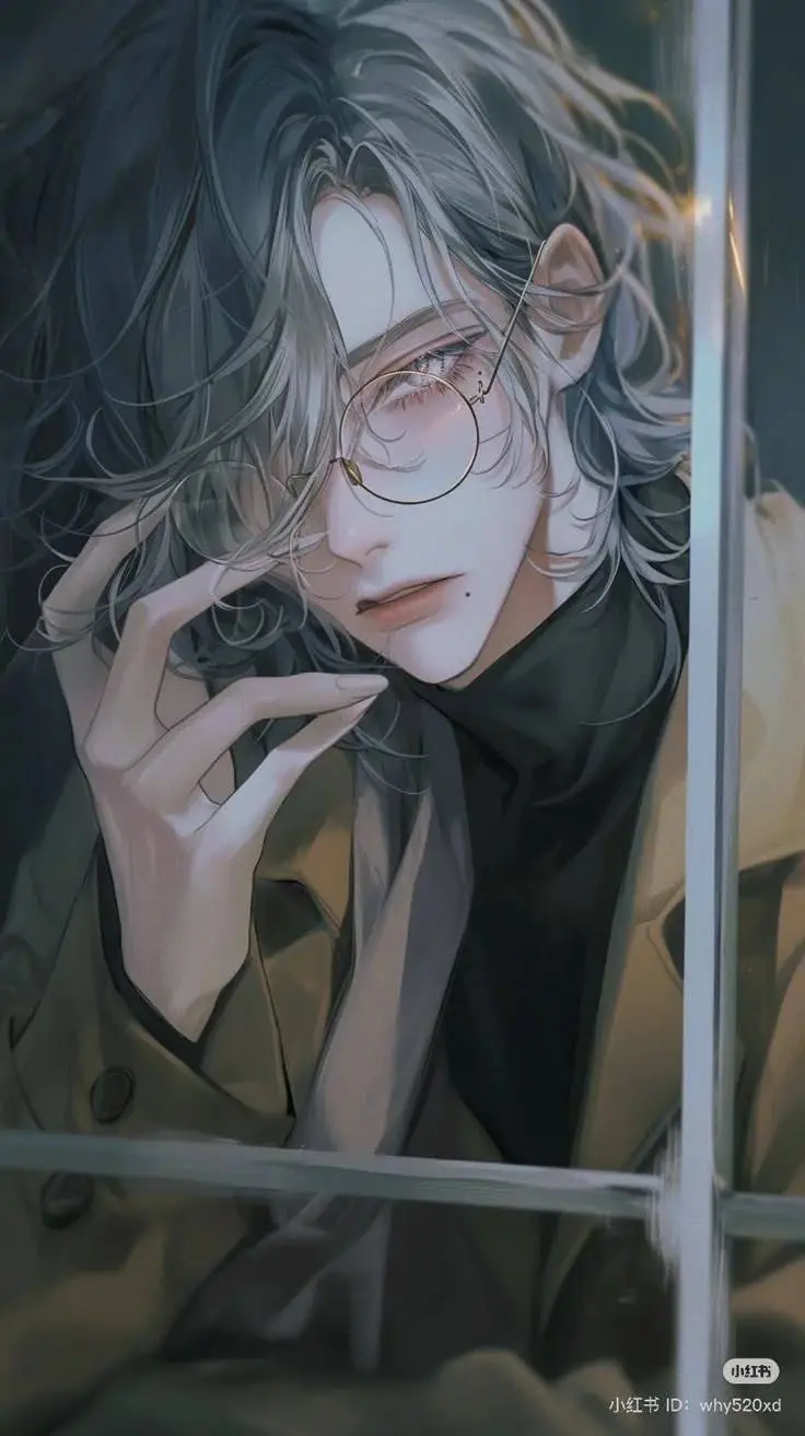 ai character: ~Мирон~ background