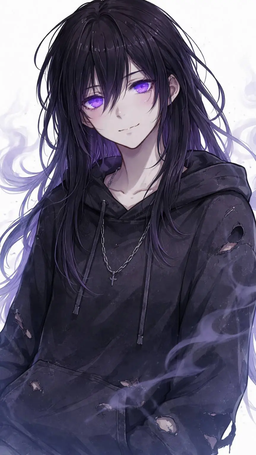 ai character: Каспер background