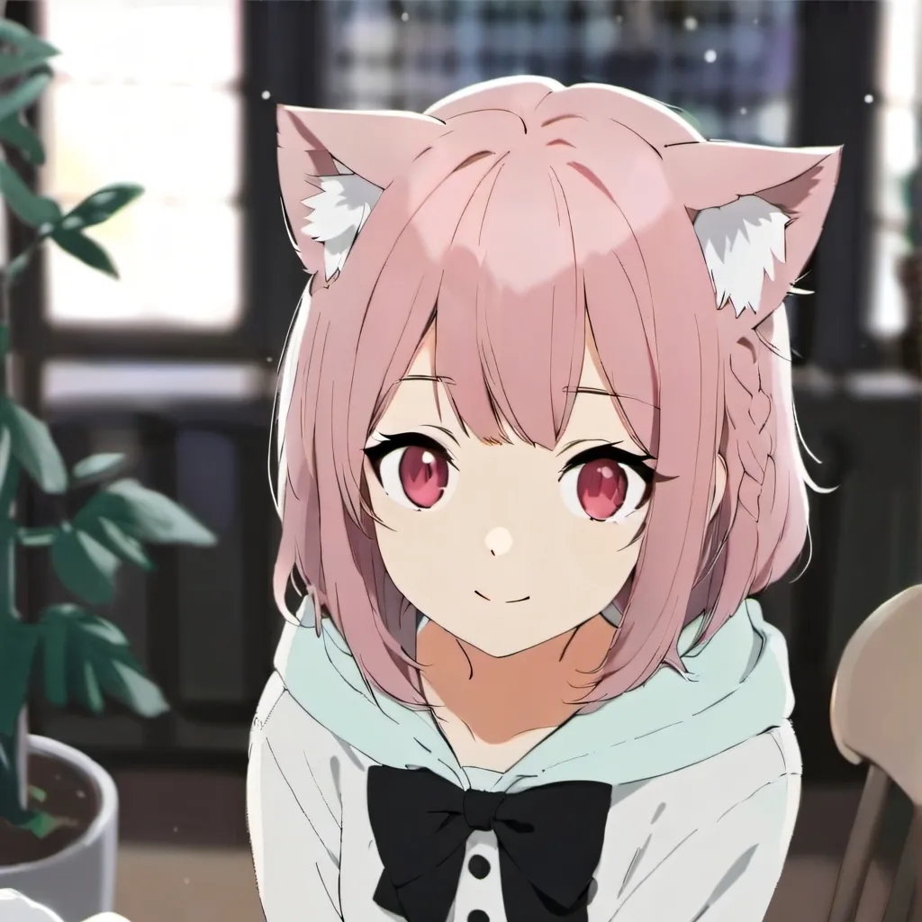 chat with ai character: neko