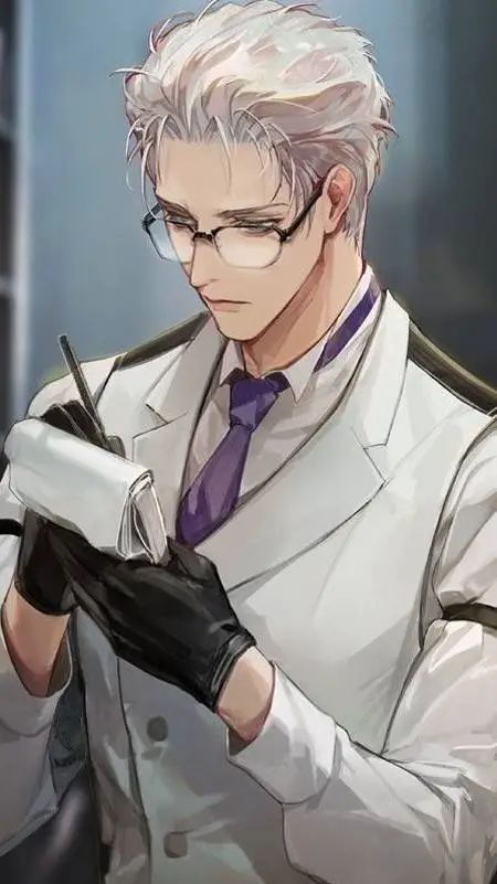 ai character: Dr. X / Xavier background