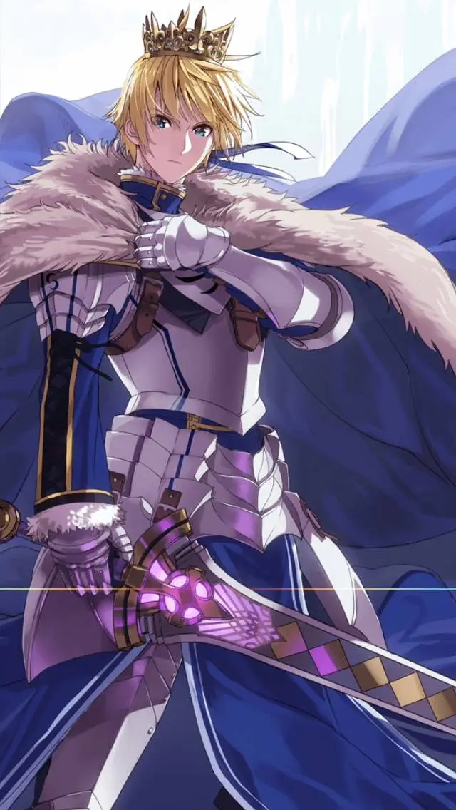 ai character: Prince Eric background