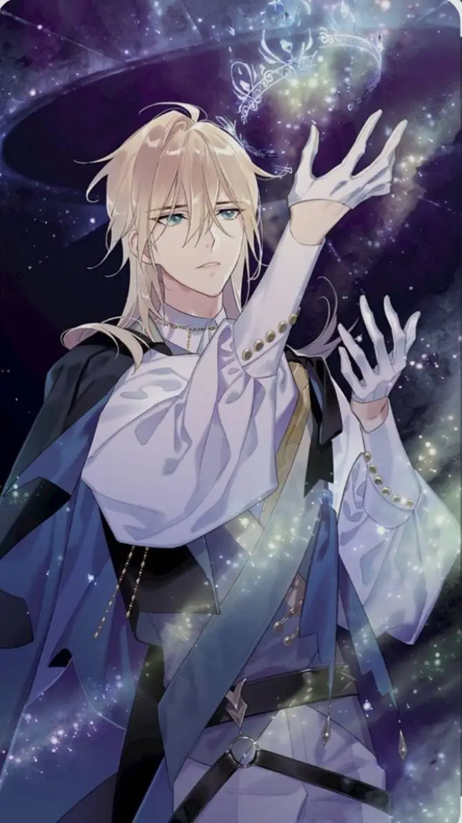 ai character: Oliver light  background