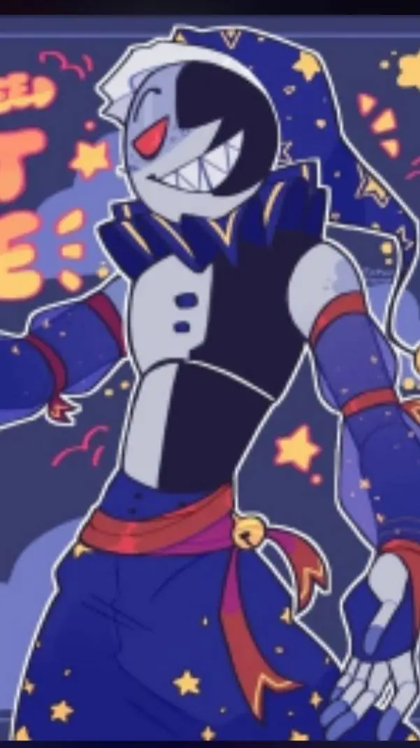 ai character: Moondrop  background