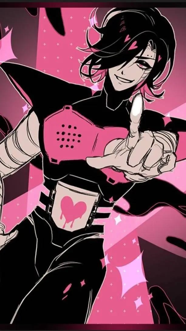 ai character: Mettaton background