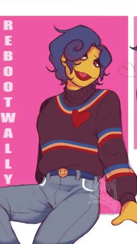 ai character: Reboot Wally background