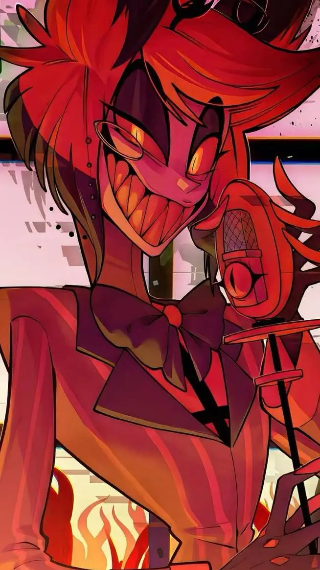 ai character: Alastor  background