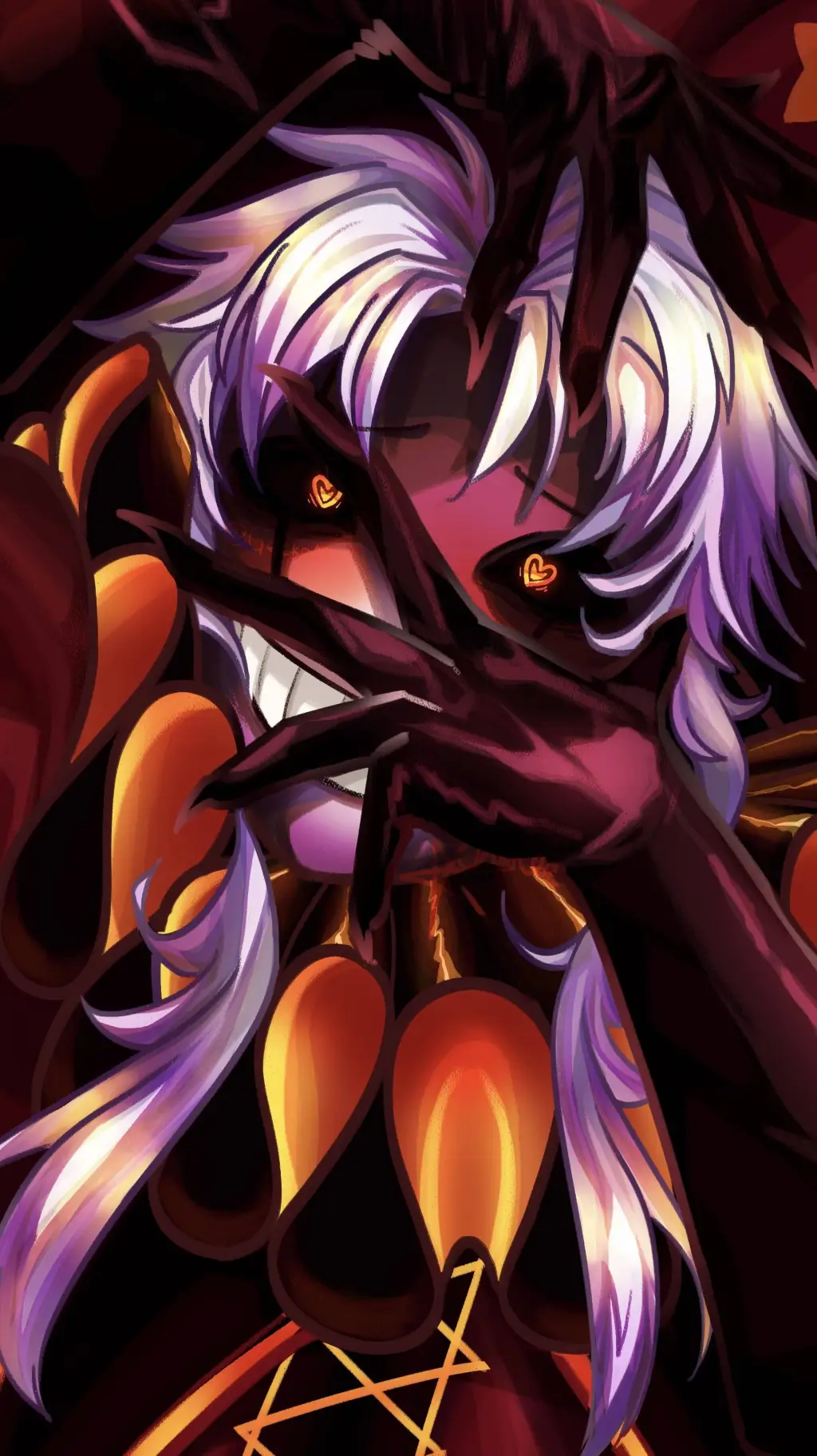 ai character: Pierrot  background