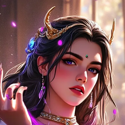 chat with ai character: Maria