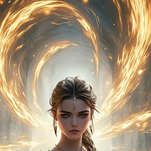 chat with ai character: Enemiga