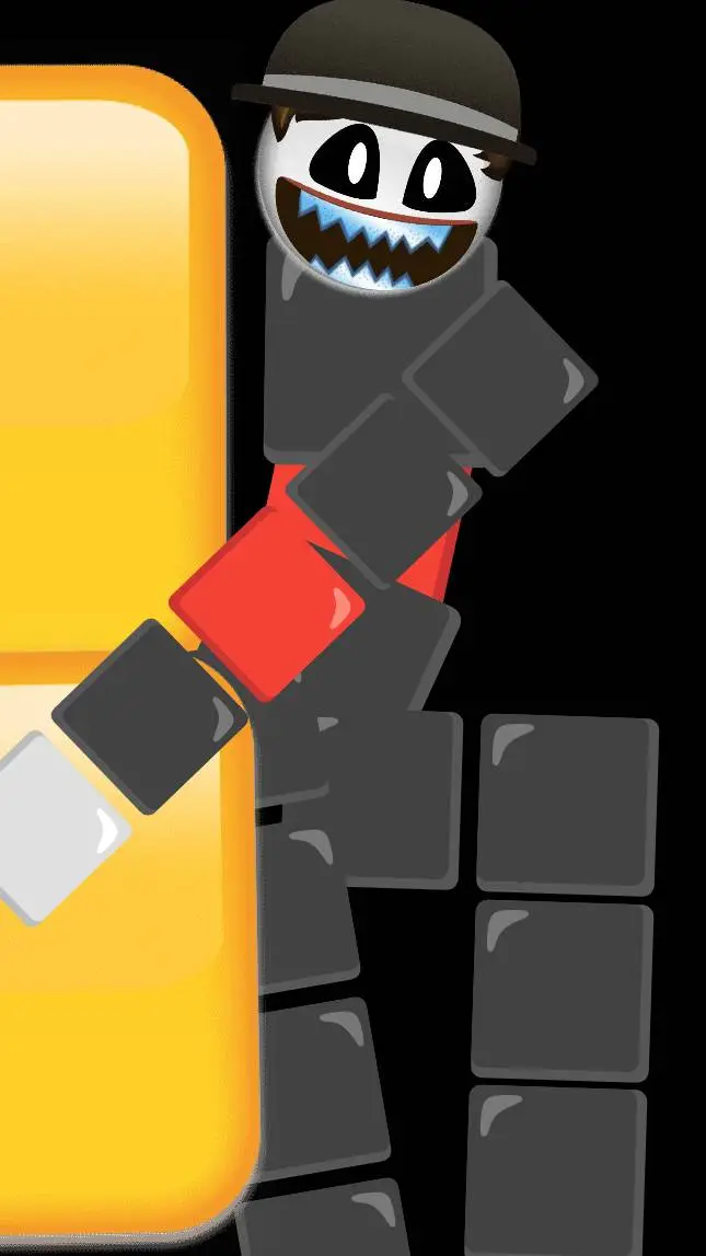 ai character: criatura kimg background