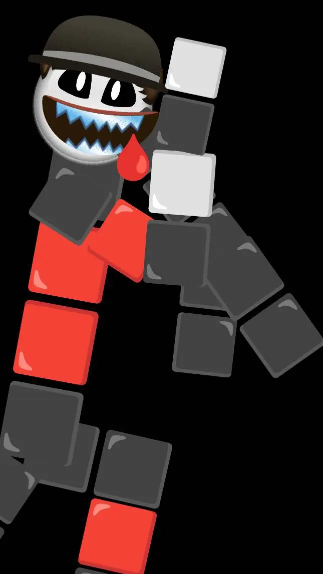 ai character: criatura kimgcaos  background