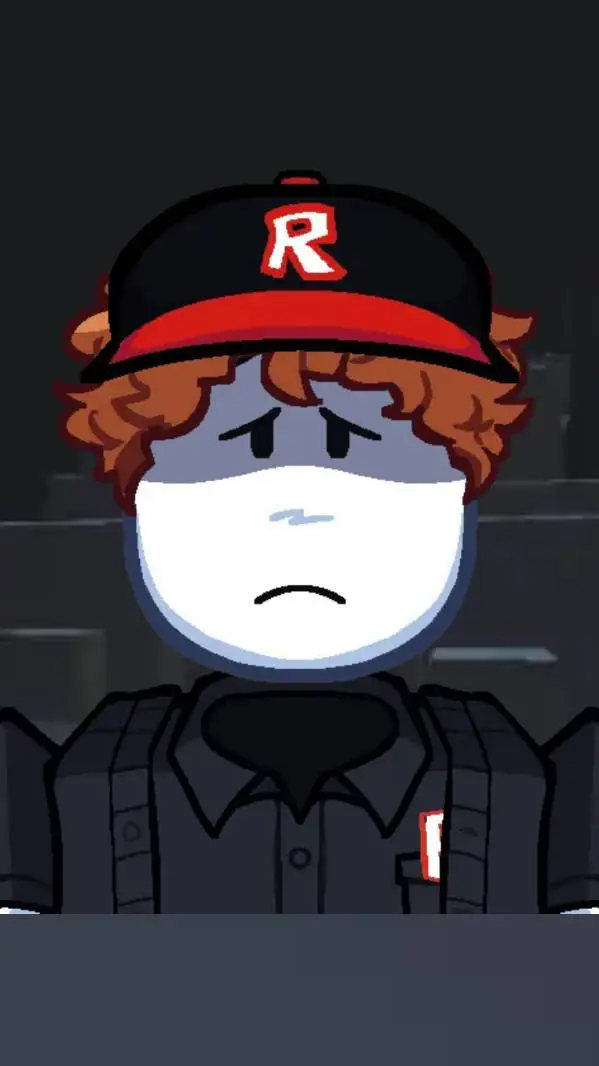 ai character: kimg triste background