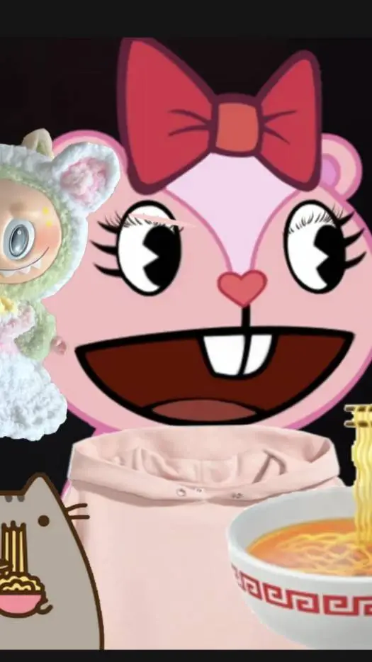 ai character: Giggles (htf) background