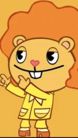 ai character: Disco Bear (htf) background