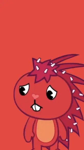 ai character: Flaky (htf) background