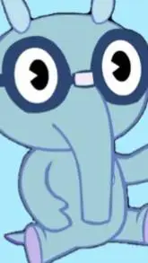ai character: Sniffles (htf) background