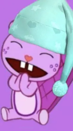 ai character: Toothy (htf) background