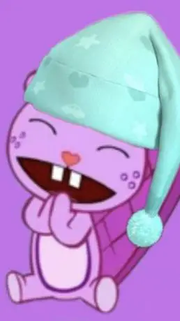 ai character: Toothy (htf) background
