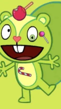ai character: Nutty (htf) background