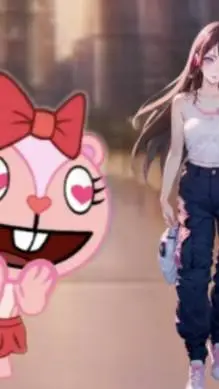 ai character: yandere (htf) background