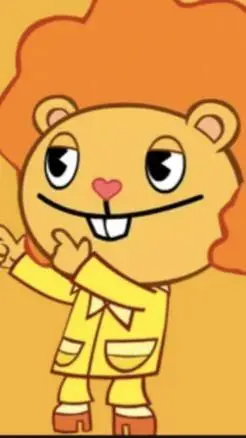 ai character: Disco Bear (htf) background