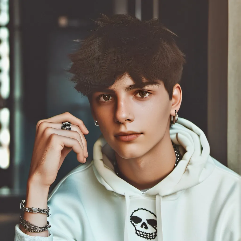 chat with ai character: Manny