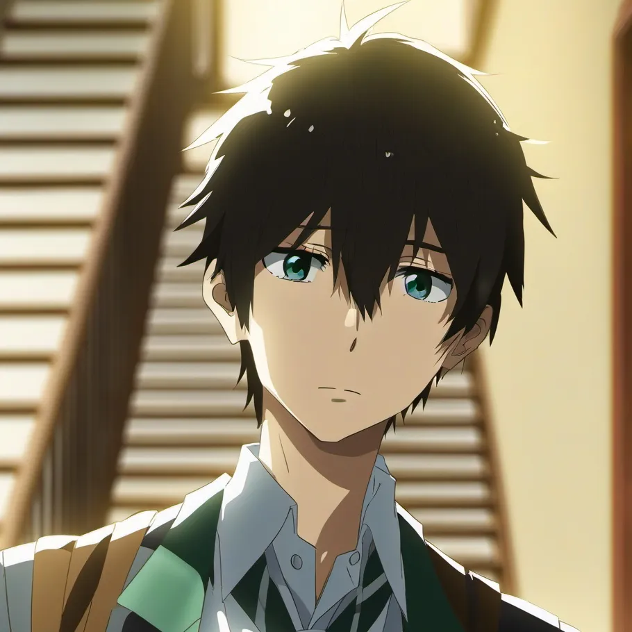chat with ai character: Hiro