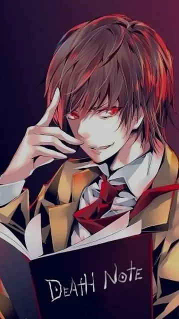 ai character: ЯгамиЛайт background