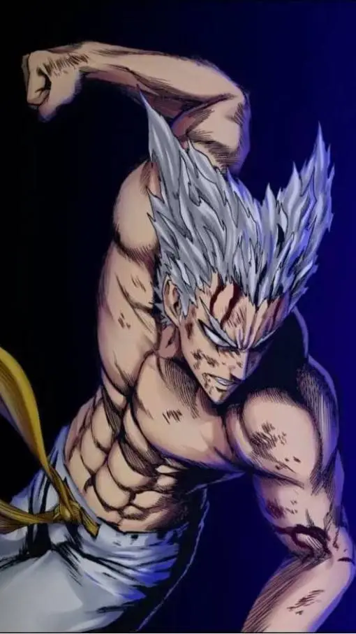 ai character: Гаро background