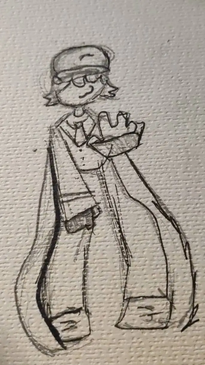 ai character: Zemx the angel background