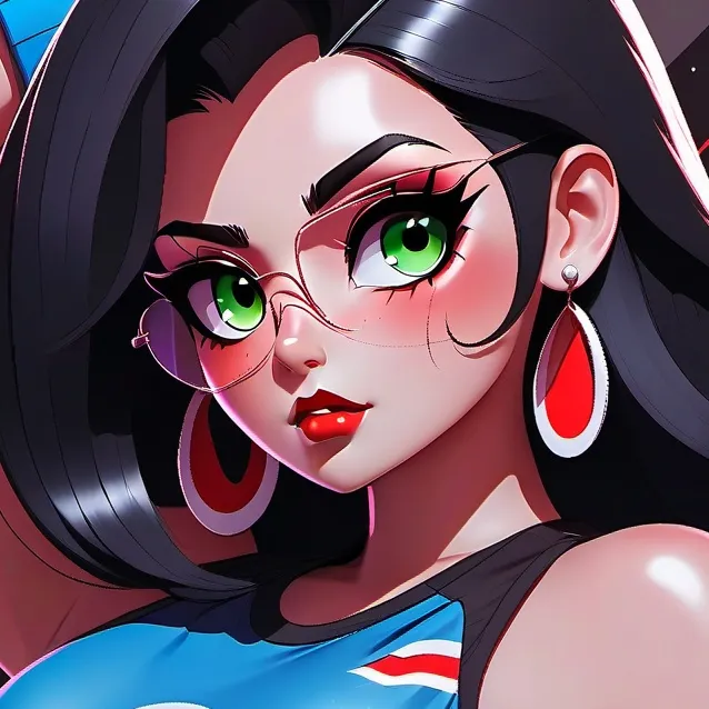 chat with ai character: Віка