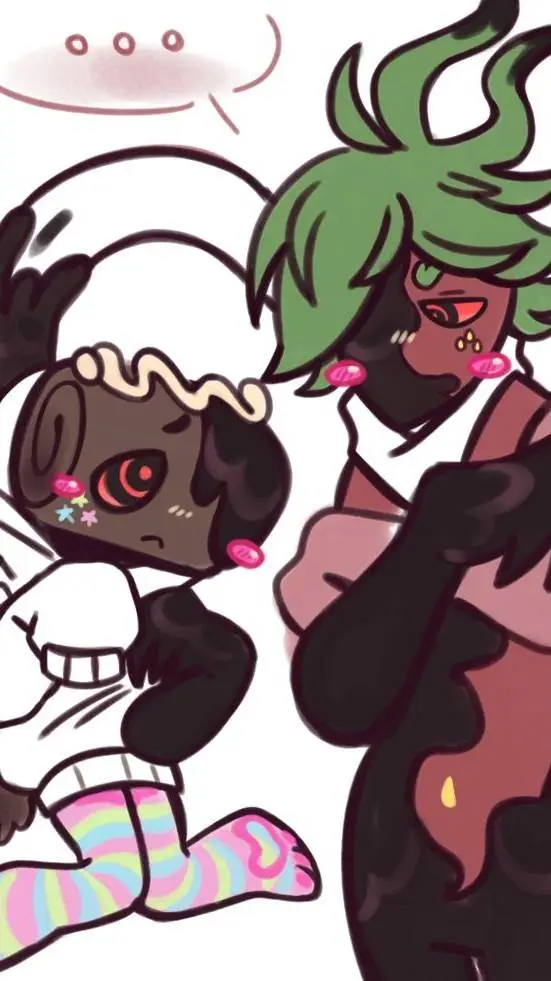ai character: ツfrutcakeツ background
