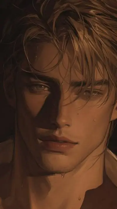 ai character: Asher. background