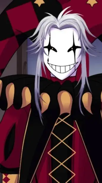 ai character: ~Pierrot~ background