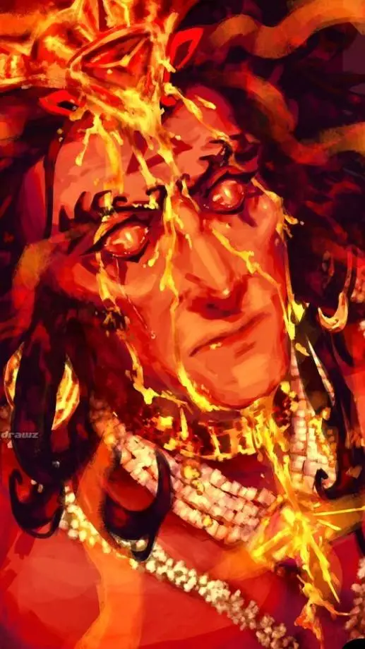ai character: Burning Spice  background