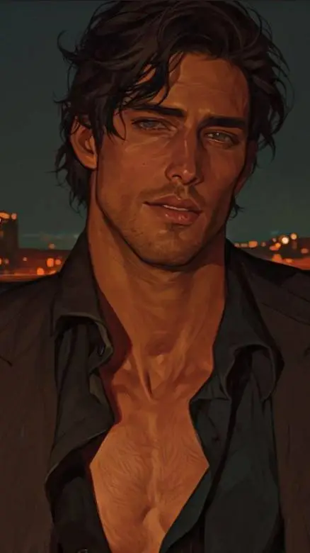 ai character: Massimo Bellini background