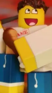 ai character: shedletsky background