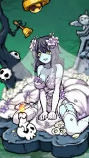 ai character: verbana the bride background