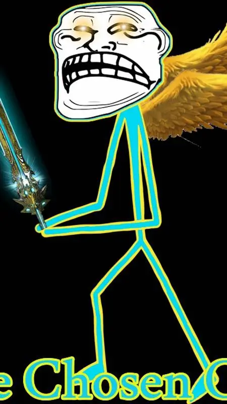 ai character: the chosen one background