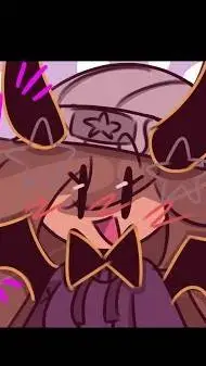 ai character: itspurble background