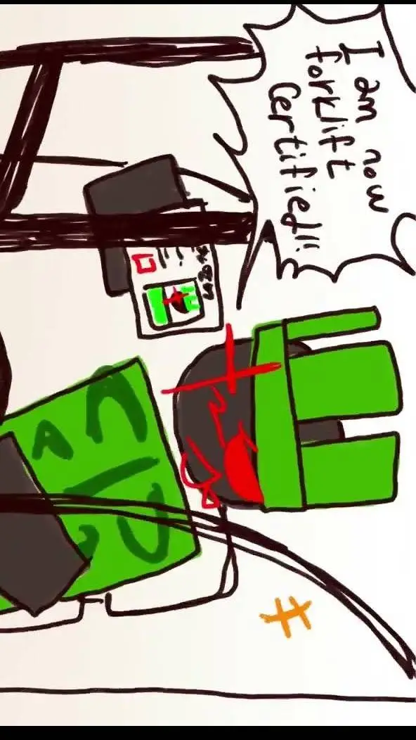 ai character: 1x1x1x1 (joke) background