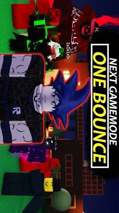 ai character: one bounce forsake background