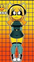 ai character: hard background