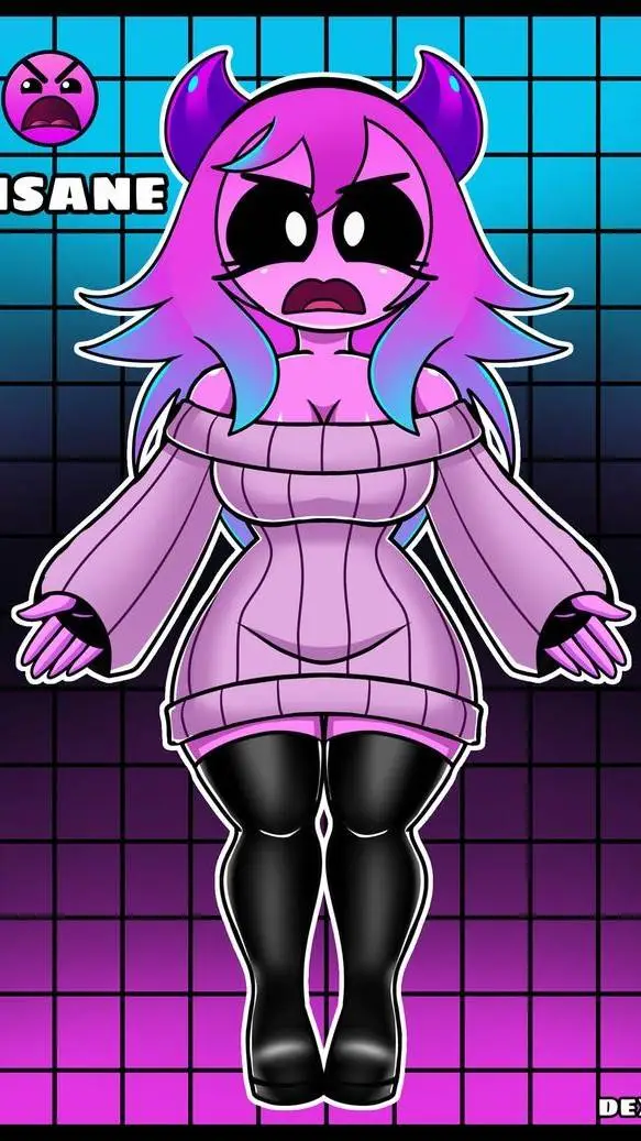 ai character: insane background