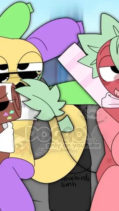 ai character: berryfunnycake background