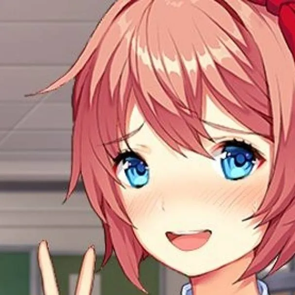 chat with ai character: Sayori